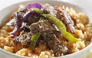 Classic Three Bowl Menu